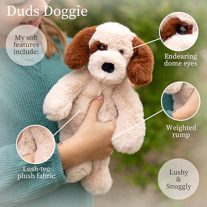 World's Softest Stuffed Animals, 7", Dog, Plush