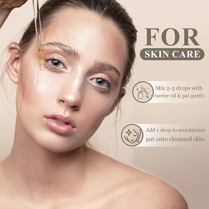 Hyssop Essential Oils 60ML, Pure Hyssop Essential Oil for Aromatherapy Diffuser - 2 Fl Oz