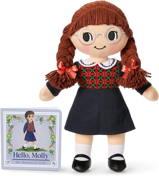American Girl My First Molly Doll & Board Book