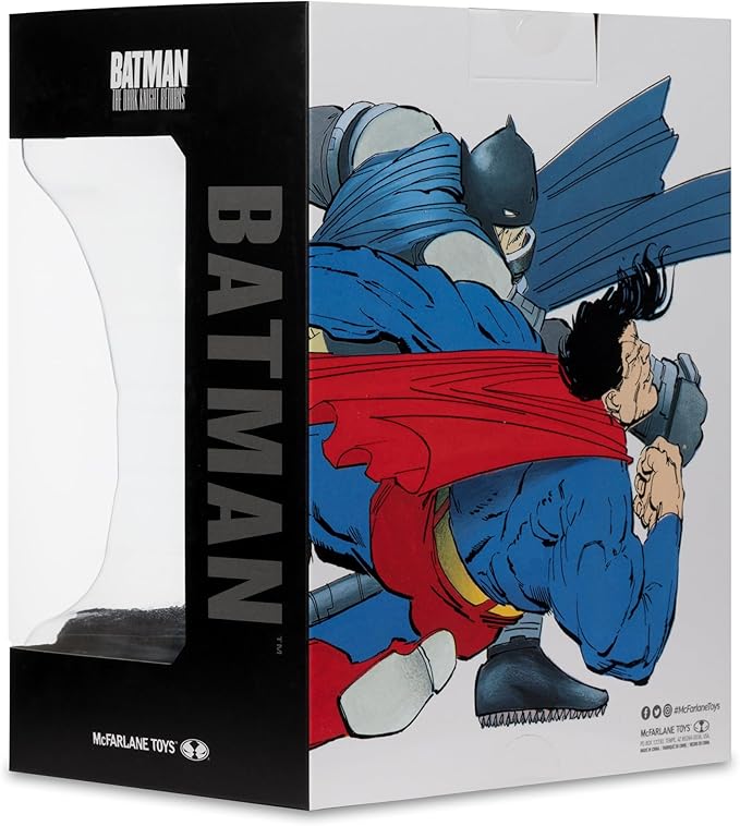 McFarlane Toys - DC Direct Armored Batman (The Dark Knight Returns) Cowl Replica 1:3 Scale