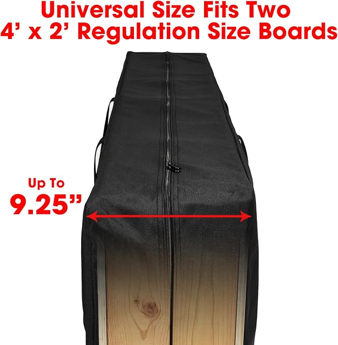GoSports Premium Cornhole Carrying Case (Regulation Size or Tailgate Size)