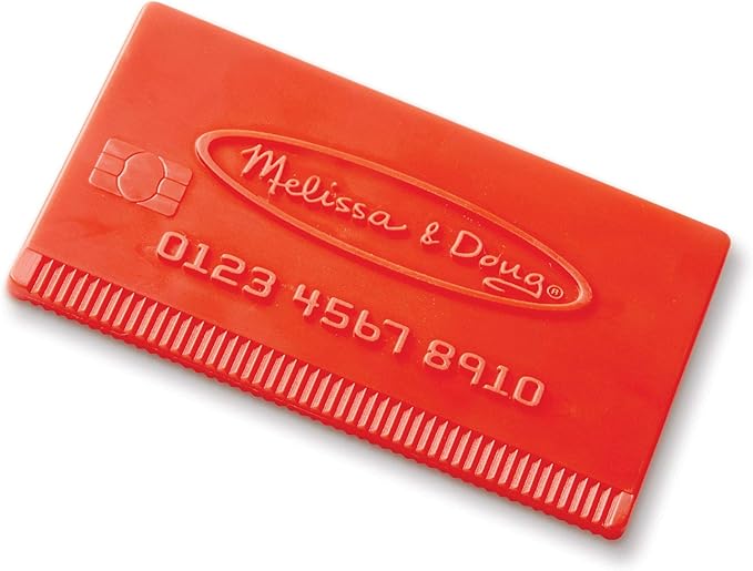 Melissa & Doug, Fresh Mart Pretend Grocery Store, Kids Cash Register with Scanner, Shelves, & Conveyor Belt, Kids Toys for Girls & Boys