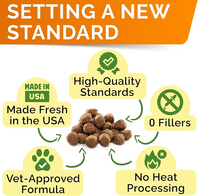 Large Breed Hemp + Glucosamine Dog Joint Supplement - Hemp Chews for Dogs Hip Joint Pain Relief - Omega 3, Chondroitin, MSM - Advanced Mobility Hemp Oil Treats for Large Dogs - Made in USA - 240 Ct