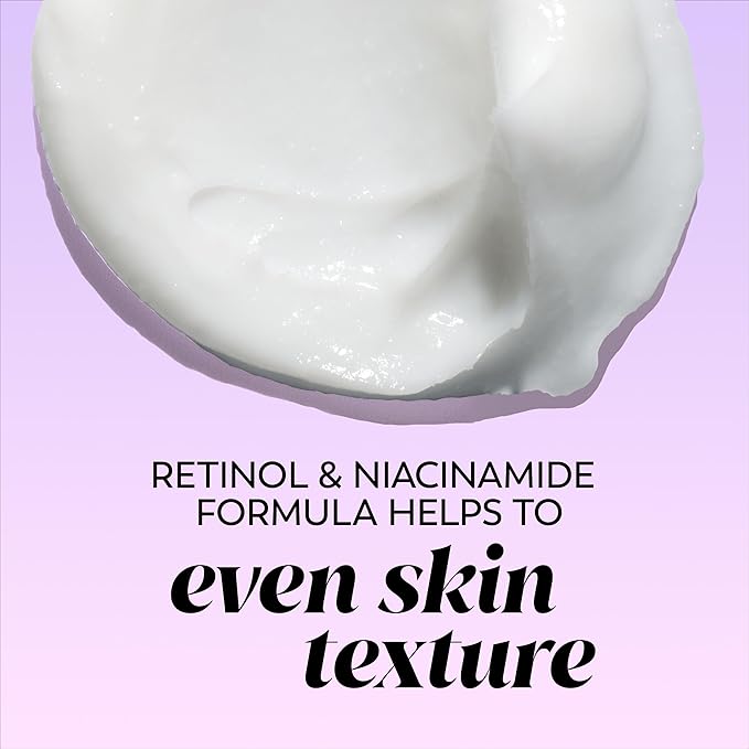Olay Retinol 24 Duo Pack, Renewing Exfoliating Cleanser, Fragrance-Free 5.0 oz, Night Moisturizer, Fragrance-Free, 1.7 oz