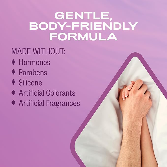 K-Y Natural Feeling with Hyaluronic Acid, Water Based Lube for Sex, Anal & Sex Toy, Non-Sticky & pH-Friendly Personal Lubricant, Condom-Friendly, Travel Size Lube, 5 Fl Oz