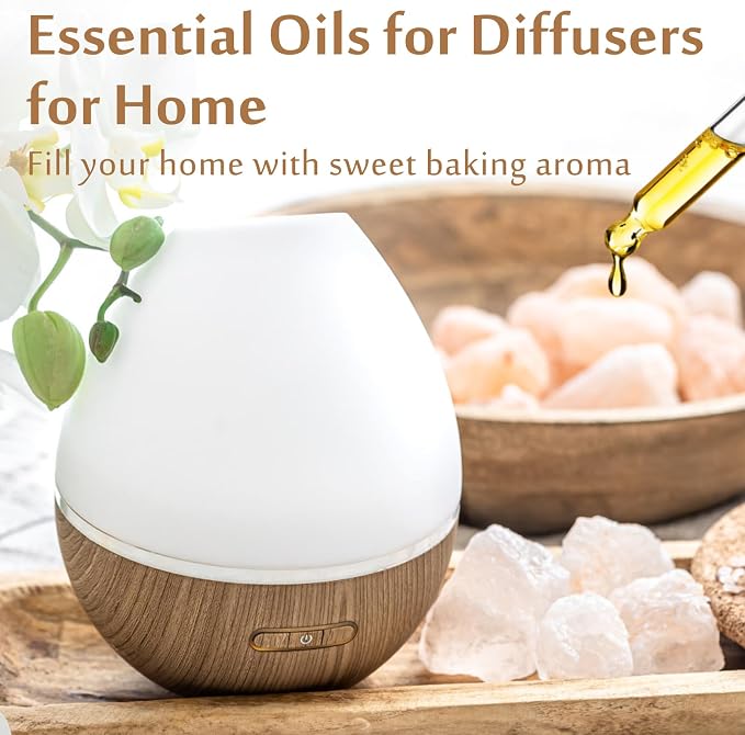 Creamy Vanilla Essential Oil, 100ml Vanilla Fragrance Oil, Aromatherapy Oil for Candle/Soap Making, Massage -3.38FL.OZ