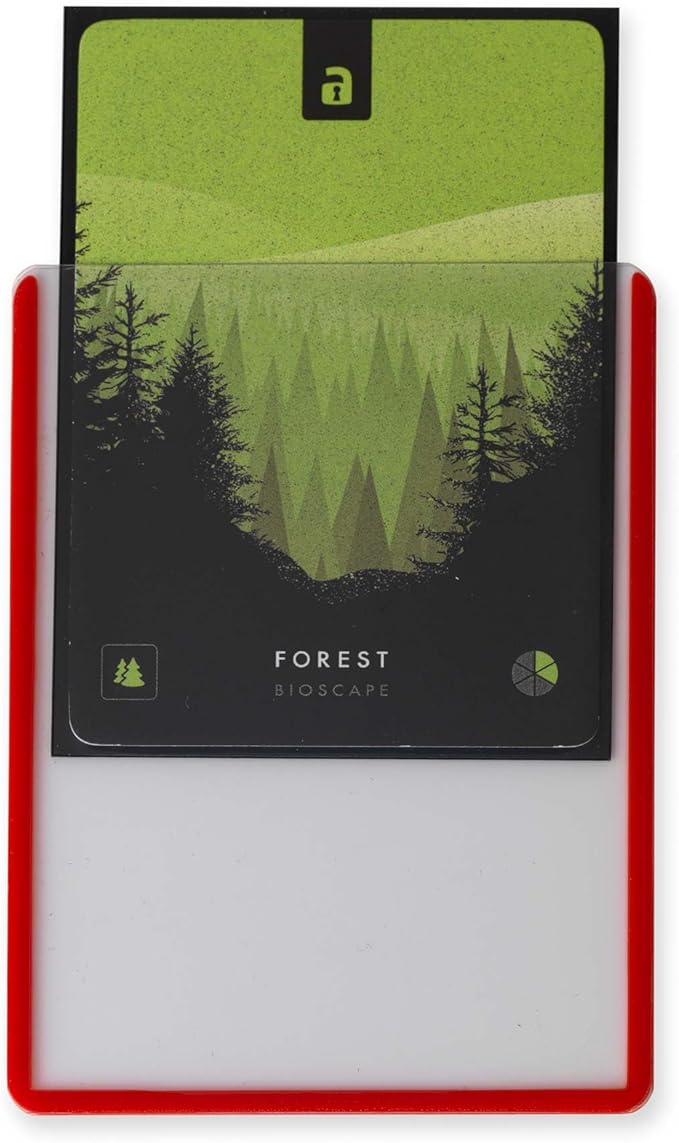 Vault X Toploaders 35pt Multicolour (120 Pack), 3" x 4" Seamless Clear Rigid Card Holders for Trading Cards TCG