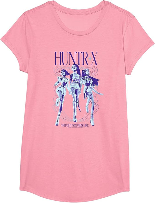 Kpop Demon Hunters Halloween Huntrix What It Sounds Like T-Shirt
