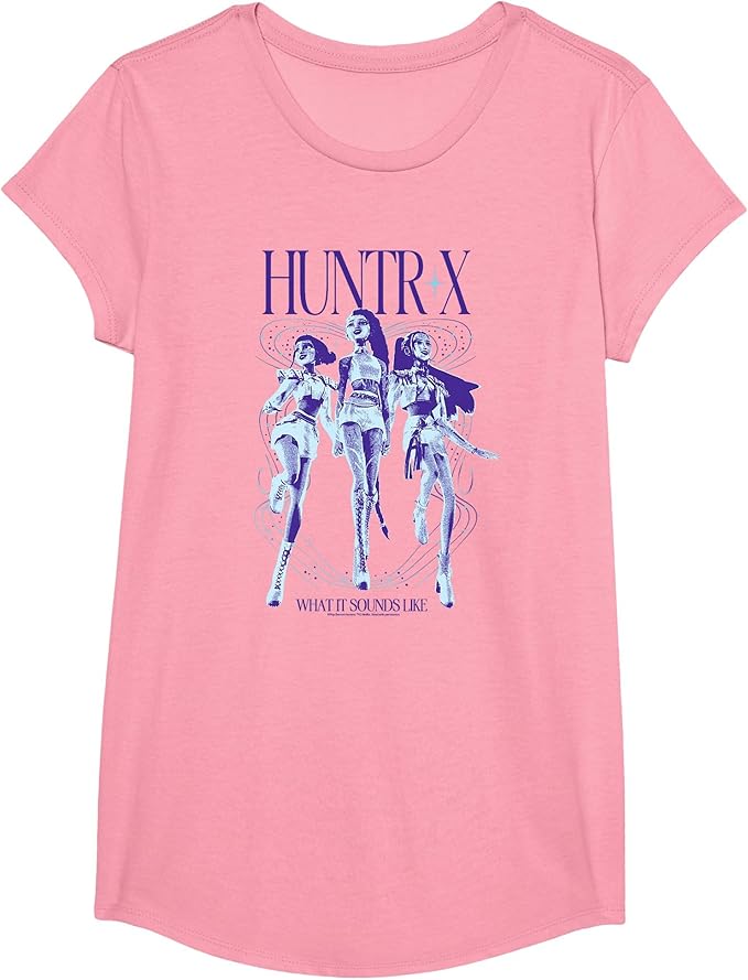 Kpop Demon Hunters Halloween Huntrix What It Sounds Like T-Shirt