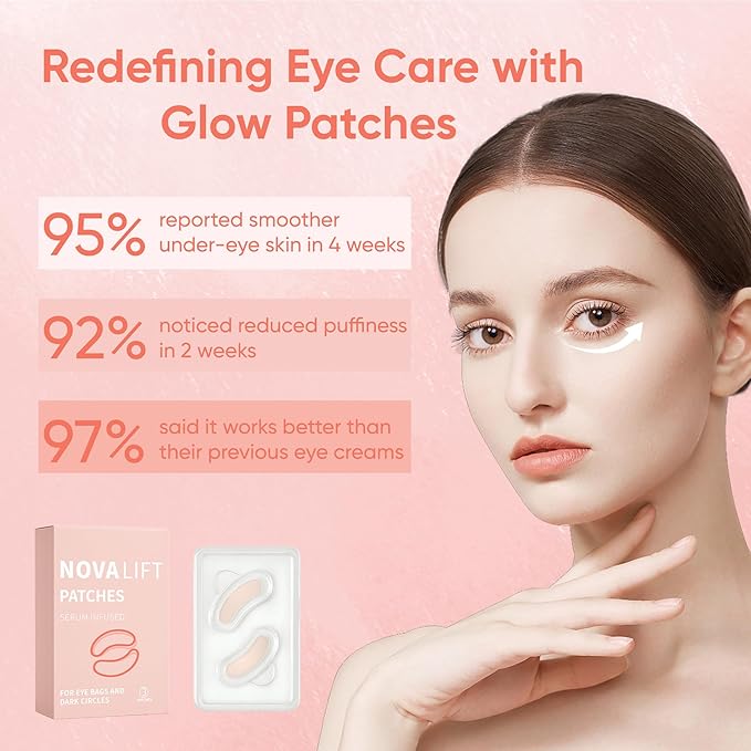 Eye Patches – Under Eye Smile Line Patches (2BOX(6 Pairs))
