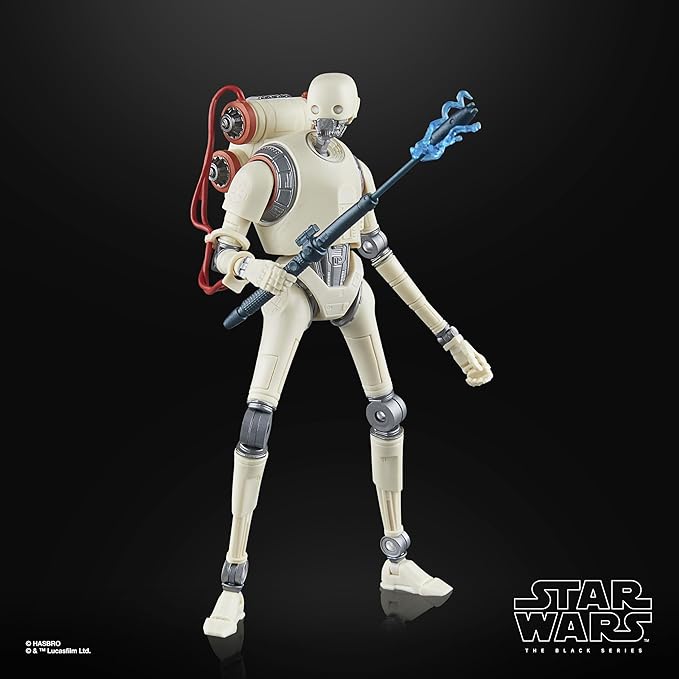 STAR WARS The Black Series KX Security Droid Enforcer & Droideka, Jedi: Survivor Gaming Greats Collectible 6 Inch Action Figure 2-Pack (Amazon Exclusive)
