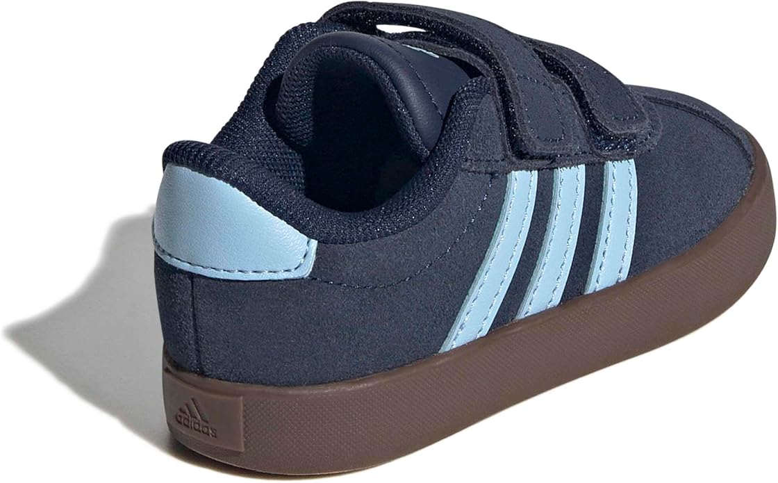 adidas Kids' VL Court 3.0 Hook & Loop Shoe