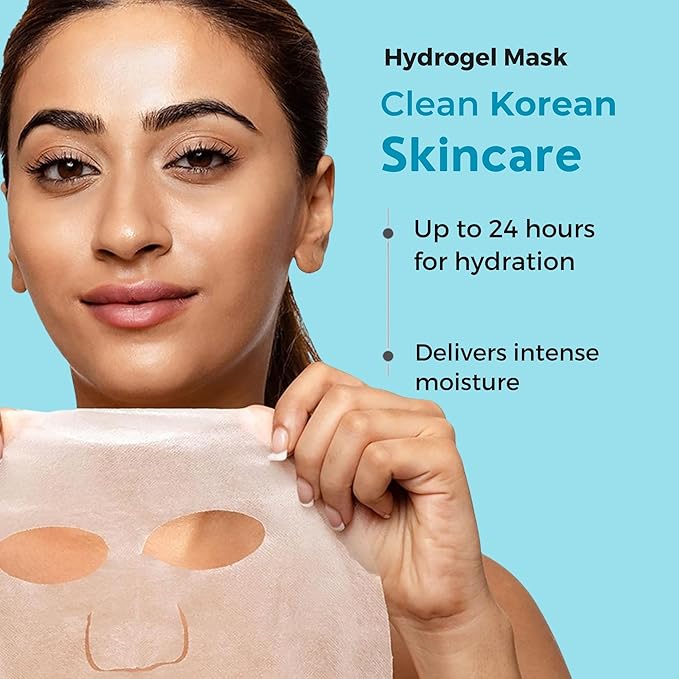 Oh K! Eye Mask - Collagen - Hydrating Under Eye Patches - Undereye Patches with Niacinamide, Hyaluronic Acid - Collagen Mask for Dark Circles - 1 Pair