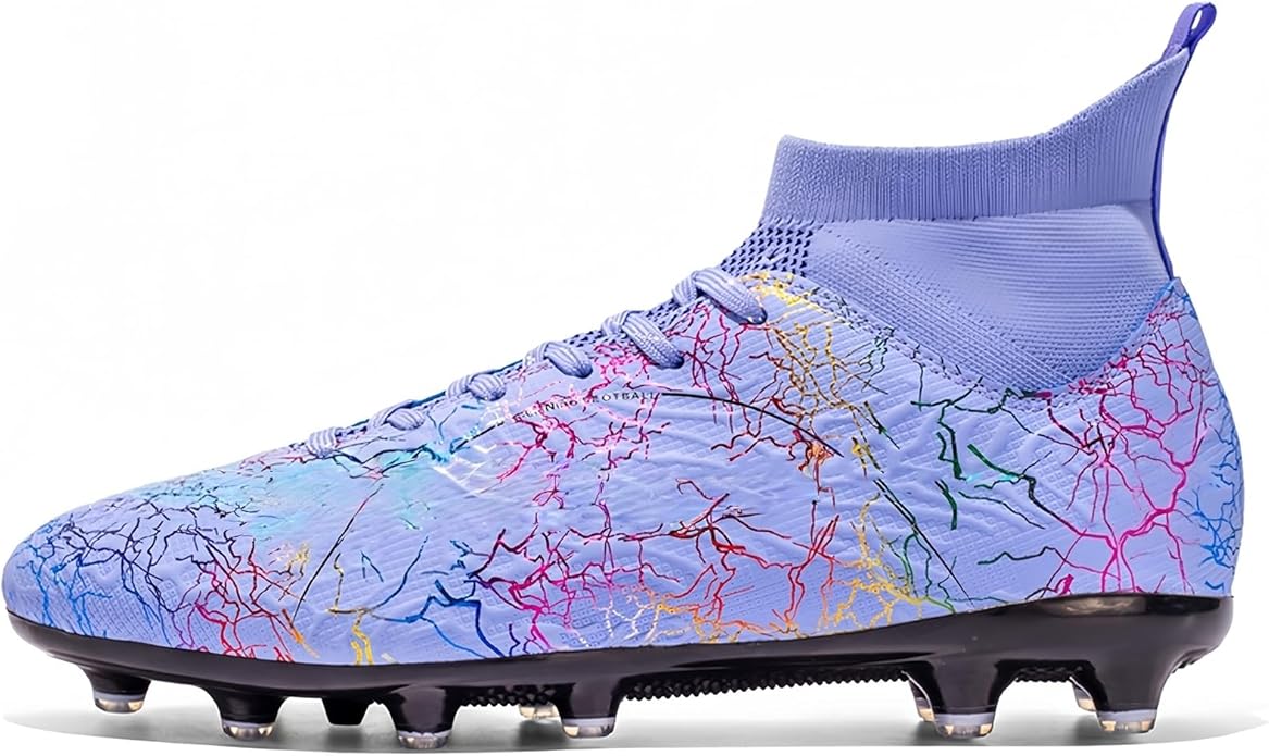 Mens Soccer Cleats Womens Indoor Soccer Shoes Wide Baseball Turf Shoes Adult Youth Rugby Shoes Big Boys Small Spikes AG TF Football Boots