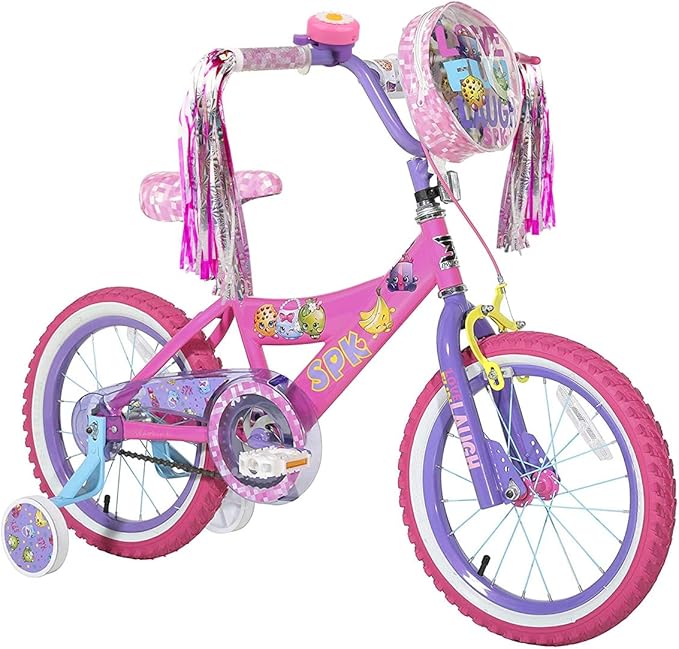 U-LIAN Kids Bicycle Tassel Ribbon,Children Scooter Handlebar Streamers Bicycle Grips Ribbon Baby Carrier Accessories Easy Attach to Bike's Handlebars…