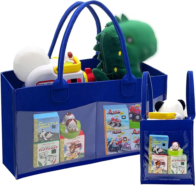 Klawdsky Case for Story Dream Machine Books Starter Set, Portable Storage Case for Storytime Audio Play Real for Little Tikes Character Collection