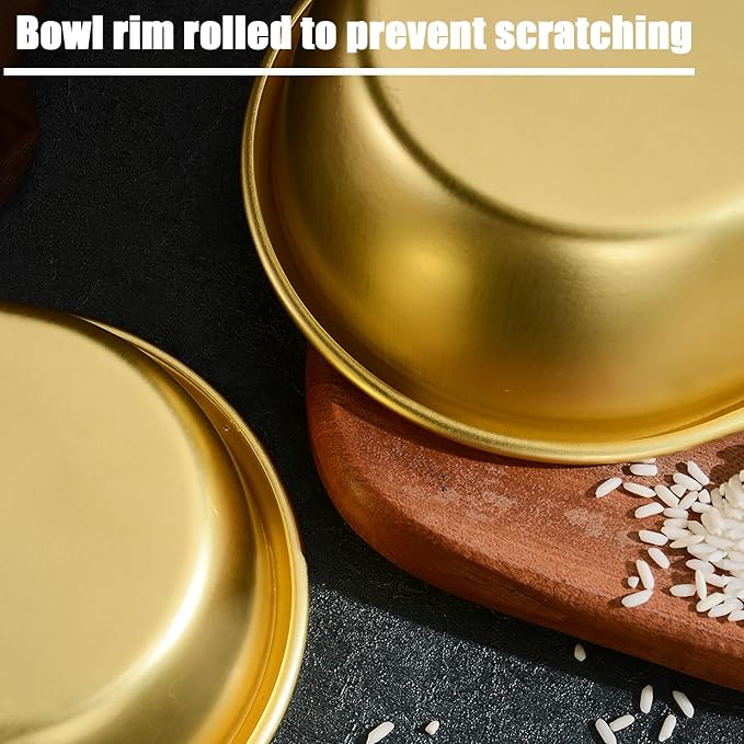Korean Ramen Noodle Pot, Lightweight Aluminum Hot Pot for Soup and Noodles, Fast Heating Cooking Pot, Non-Stick Traditional Cooking Pot for Open Fire & Electric Stove (Rice Wine Bowl)