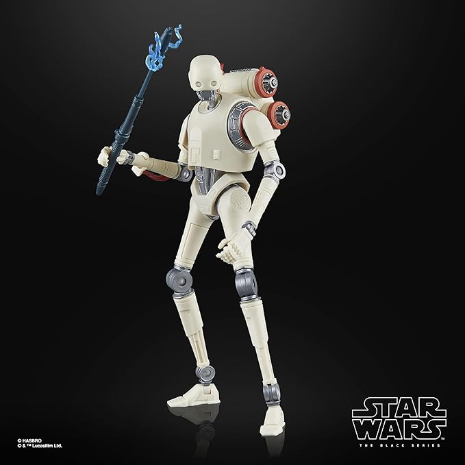 STAR WARS The Black Series KX Security Droid Enforcer & Droideka, Jedi: Survivor Gaming Greats Collectible 6 Inch Action Figure 2-Pack (Amazon Exclusive)