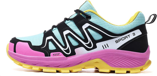Women Hiking Shoes Casual Non-Slip Lightweight Comfortable Running Fashion Sneakers Walking Trekking Outdoor Shoes