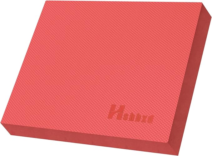 Professional Balance Pad, Nonslip Foam Exercise Balance Pad Cushion for Physical Therapy, Foam Balance Mat for Exercise, Yoga, Fitness, Stability Training and Stretching