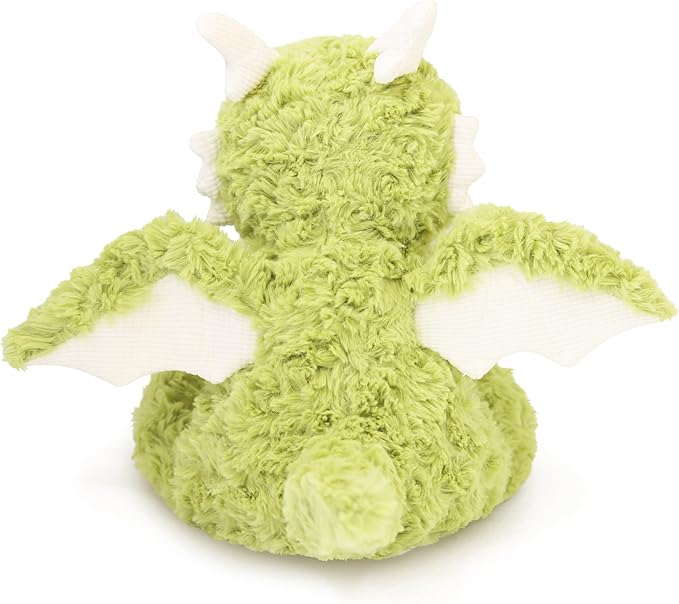 Soft Little Flying Dinosaur Stuffed Plush Pillow, Adorable Green Dragon Plush Toy and Birthday Presents for Kids, Adults and Collectors(Green/19.7in)