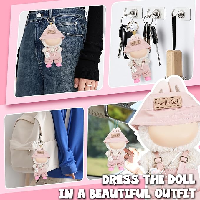Cute Doll Clothes Outfits Women Birthday Party Decoration Gift Female Friend Coworker Christmas Xmas Ideas Close BFF Work Bestie Soul Sister Cool Unique Funny Present