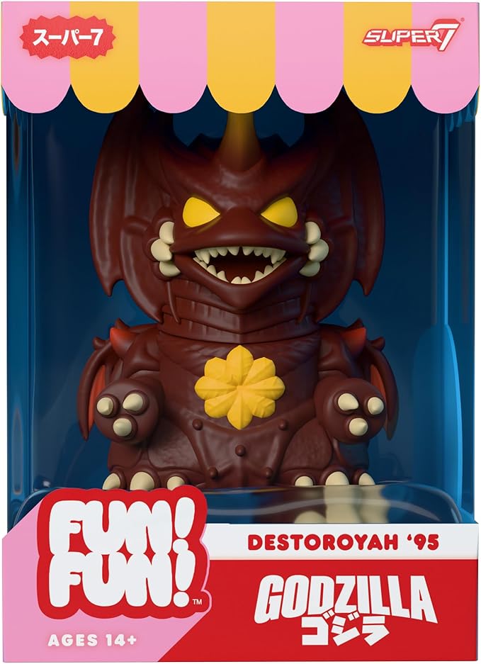 Super7 Toho Fun! Fun! Wave 02 - Destoroyah Action Figure
