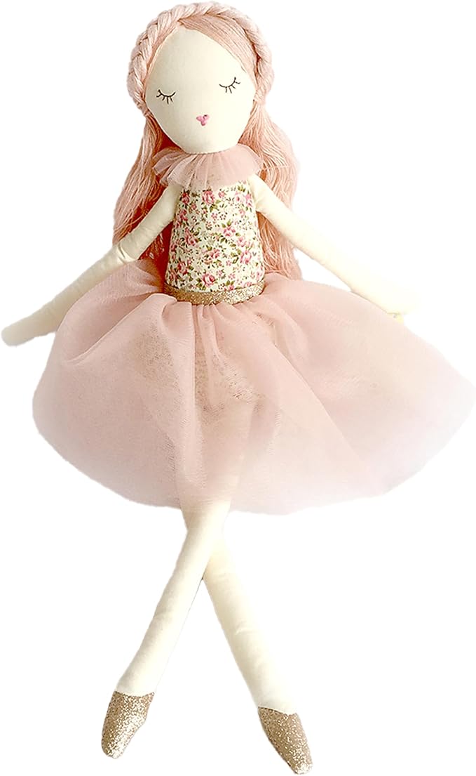 Mon Ami Rose Scented Designer Plush Doll, Fun Adorable Stuffed Toy Gift for Little Girls or Boys, Baby, Toddlers and pre-School Kids, Use as Toy or Room Decor, Great Gift for Kids, 20"