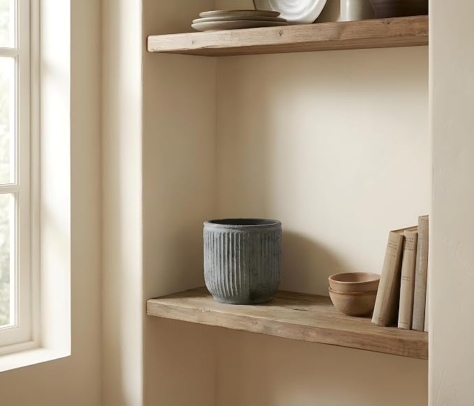 Etrus Textured Ceramic Planters (Medium)