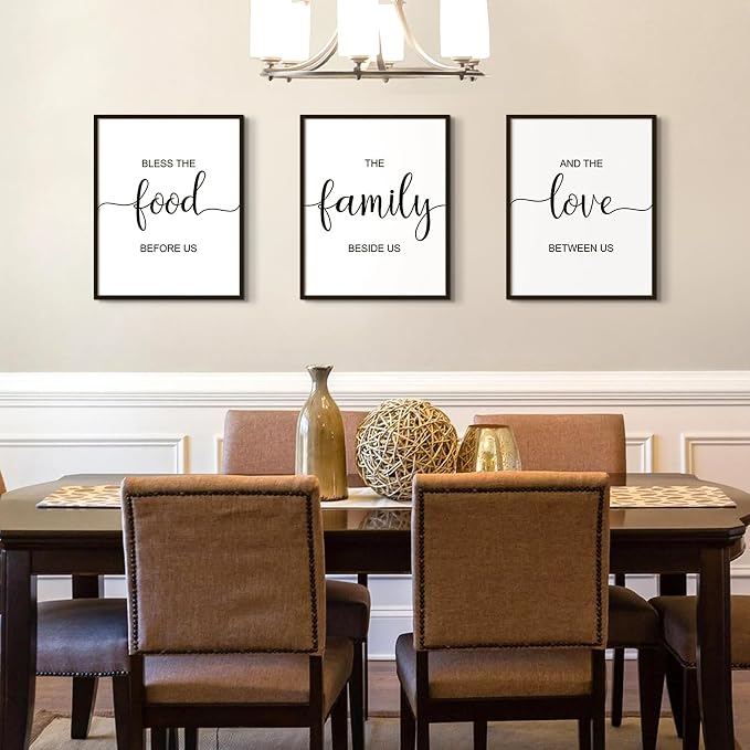 upsimples 16x20 Poster Frame, Easy Slide-In Assembly, Black, 3 Pack | Gallery Wall 16 x 20 Picture Frames Set for Family, Wedding, Christmas, Easy to Change Photos