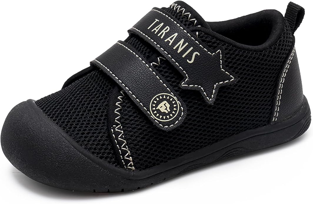 Toddler Shoes Boys Girls Non-Slip Infant Sneaker Rubber Sole Baby Crib First Walker Shoes
