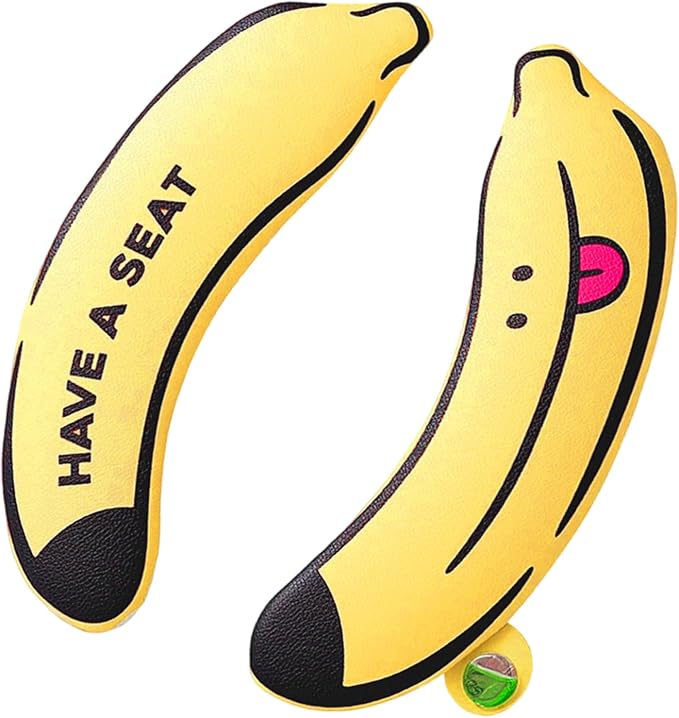 of Fruit Shaped PU Toilet Seat Covers Featuring Gentle Texture and Simple Adhesive Installation for Bathroom Comfort Hygienic Toilet Seat Cover