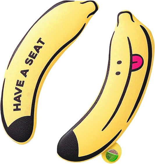 of Fruit Shaped PU Toilet Seat Covers Featuring Gentle Texture and Simple Adhesive Installation for Bathroom Comfort Hygienic Toilet Seat Cover