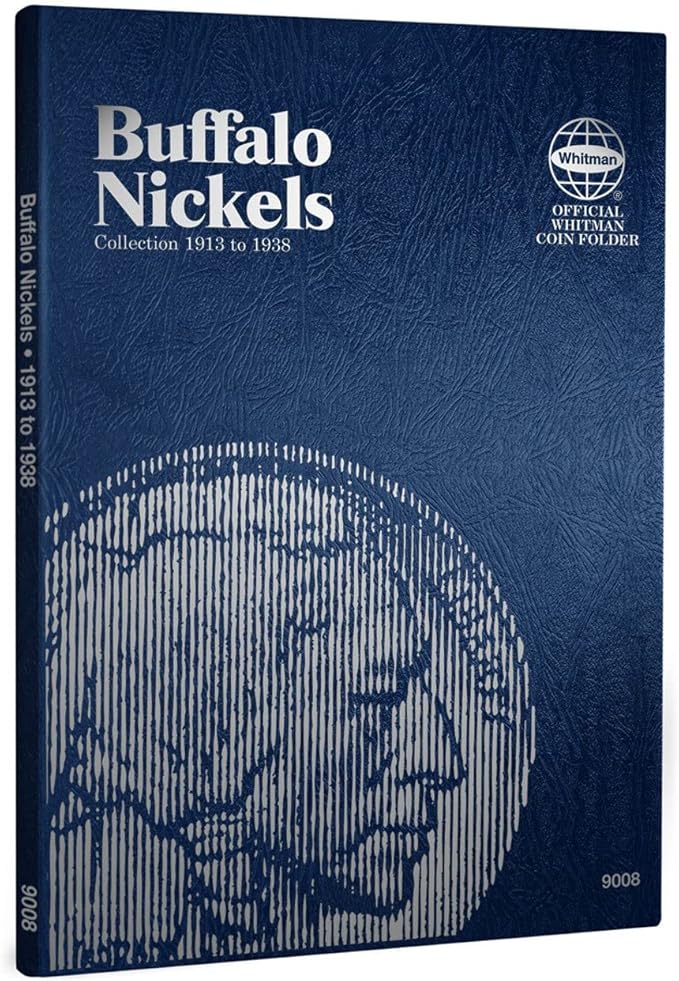Whitman U.S. Buffalo Nickel 1913-1938 #9008 Coin Folder