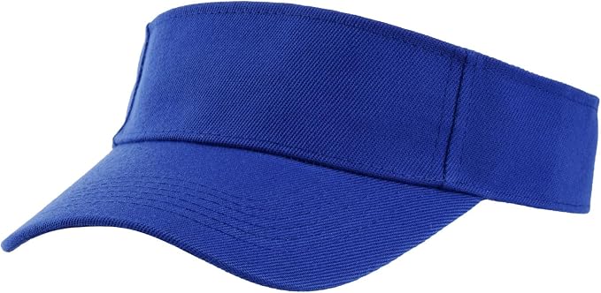 Topbuti Sports Sun Visor Hats for Women Men Adjustable Cotton Beach Baseball Tennis Golf Hat Caps UV Protection Visors