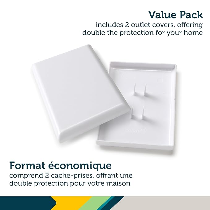 Safety 1st OutSmart Outlet Shield,(Pack of 24)