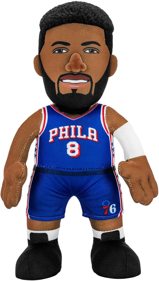 Bleacher Creatures Philadelphia 76ers Paul George 10" NBA Plush Figure - A Superstar for Play or Display