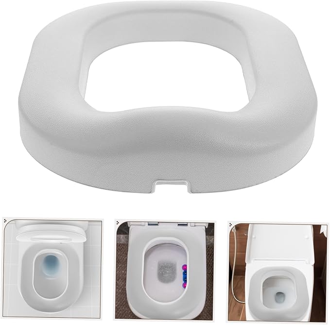 Generic Potty Training Seat Cushion with Non Slip PU Cover for Toilets Easy to Clean and Design for Boys and Versatile Bathroom Accessory