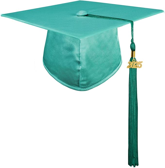 GraduationMall Kindergarten Graduation Cap Gown Stole Package with 2025 Tassel, Certificate