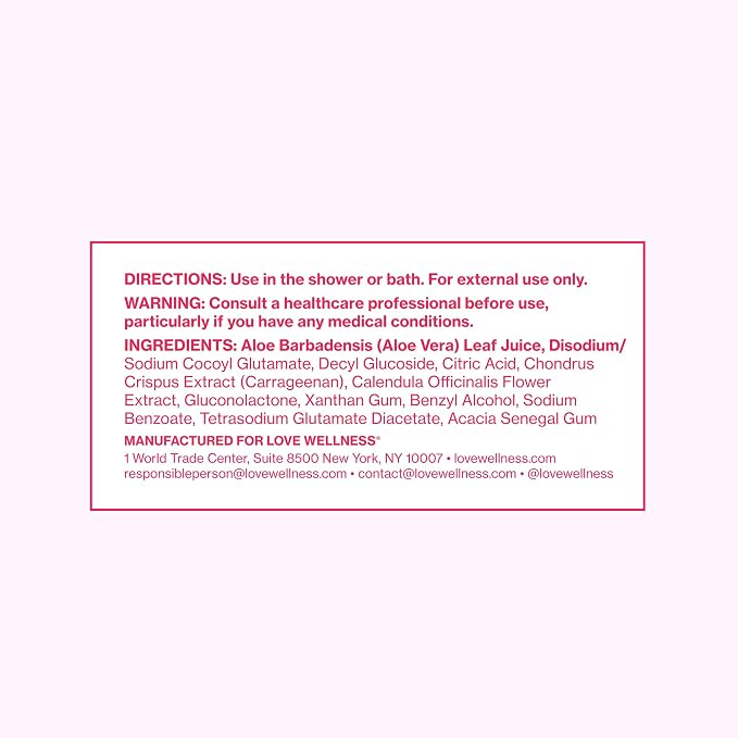 Love Wellness pH Balanced Cleanser & The Killer | Feminine Balance Duo | Supports Balanced pH, Intimate Health & Hygiene