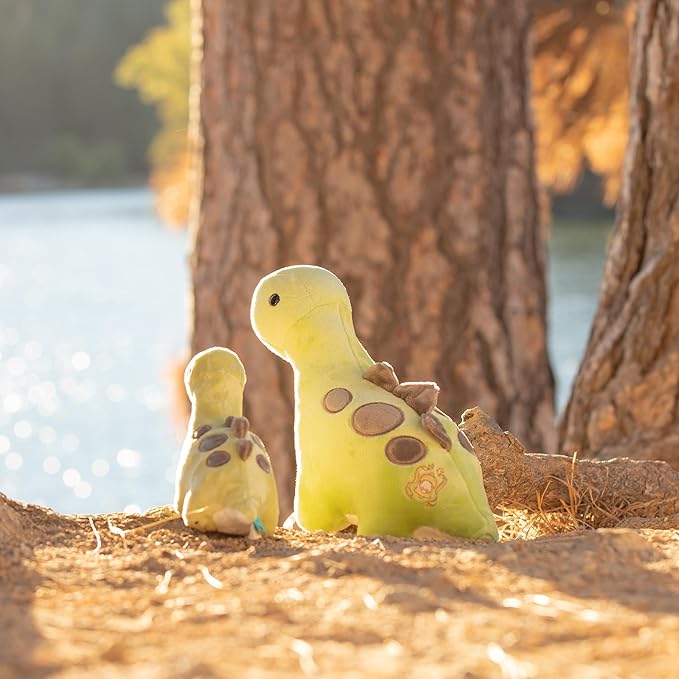 Bellzi Brontosaurus – 5" Cute Stuffed Animal Plush Toy – Soft & Adorable Dinosaur Plushie Gift – Perfect Present for All Ages – Mini Bronti