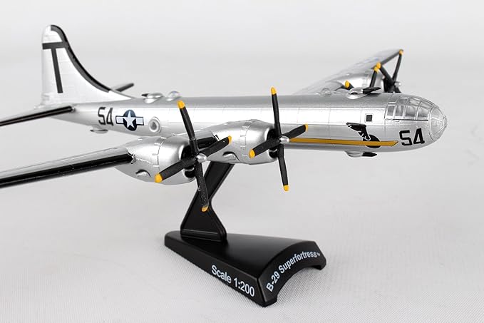 Daron Worldwide Trading Postage Stamp B-29 1/200 T Square 54 Museum of Flight