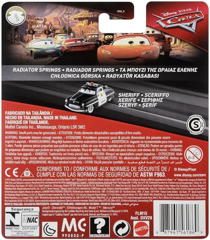 Disney Cars Toys Sheriff