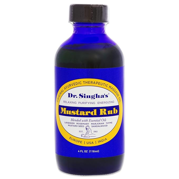 Dr Singhas Bath Mustard, 4 FZ