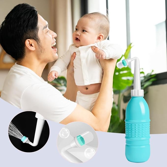Feminine Vaginal Douche Versatile Ergonomic Handheld Vaginal Cleaner Soft | Douche Cleansing System Versatile Ergonomic for Female Vaginal Washing