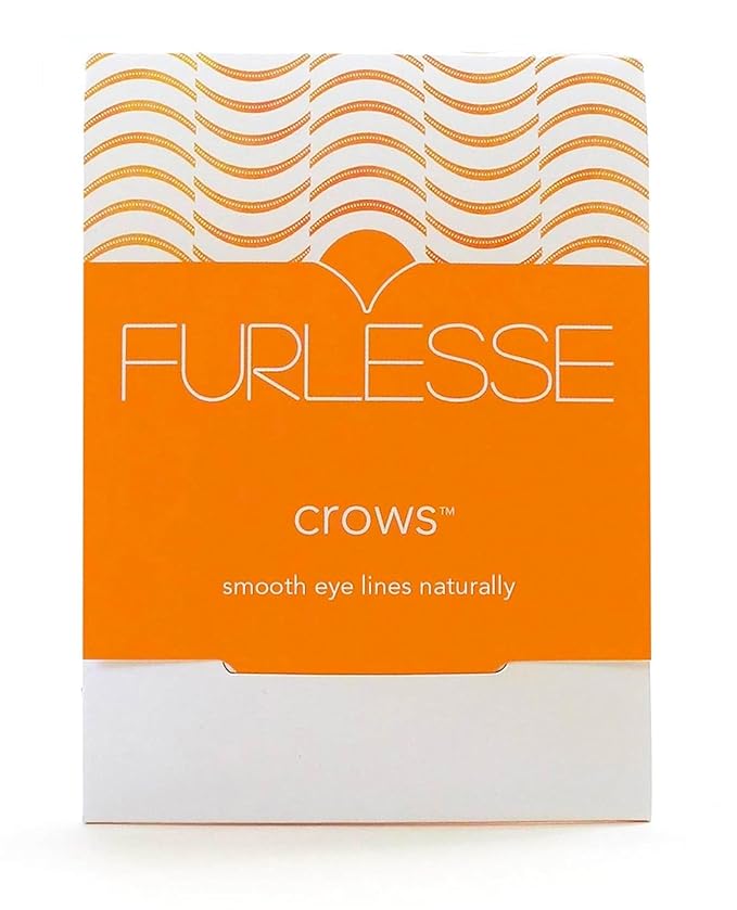 Furlesse Crows Wrinkle Patches, Overnight Eye Patches for Wrinkles and Crow’s Feet Lines, Non-invasive Anti-Wrinkle Patches, Anti-aging Skincare, 60 Patches, 30-Day Use