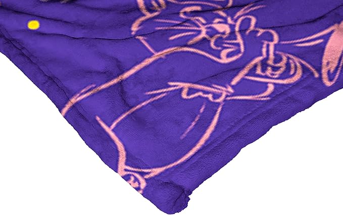 Northwest Disney 100 Silk Touch Throw Blanket, 50" x 60", Make Mine Music