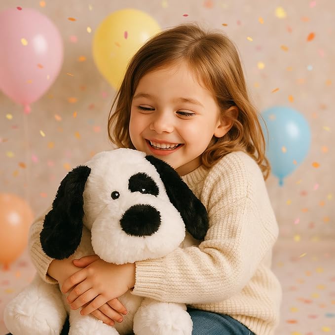 Floppy Stuffed Dog Puppy Plush Toy, Huggable Beagle Labrador Retriever Stuffed Animal Dogs for Kids Girls Boys Baby Birthday Bedtime Gift, 20 inches