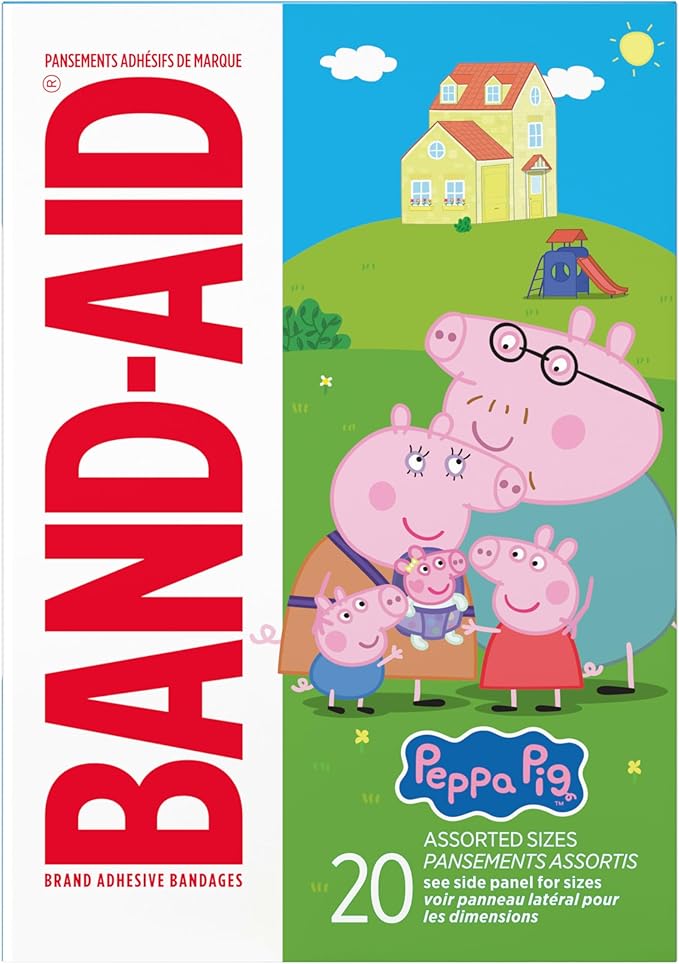 Band-Aid Peppa Pig 20CT