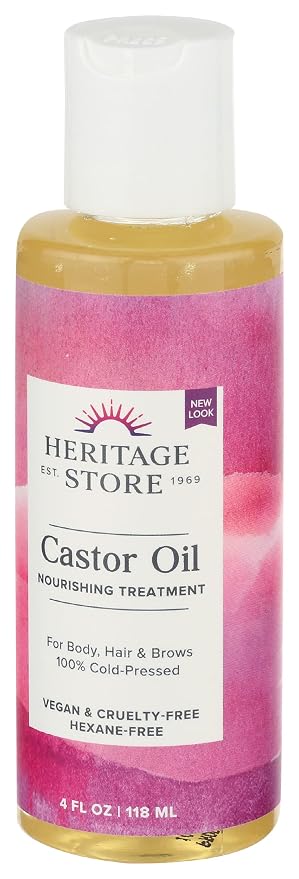 Heritage Castor Oil